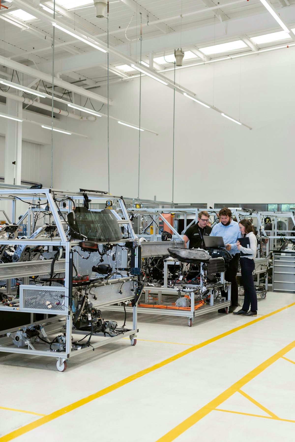 Industrial facility and innovation at Tata Steel